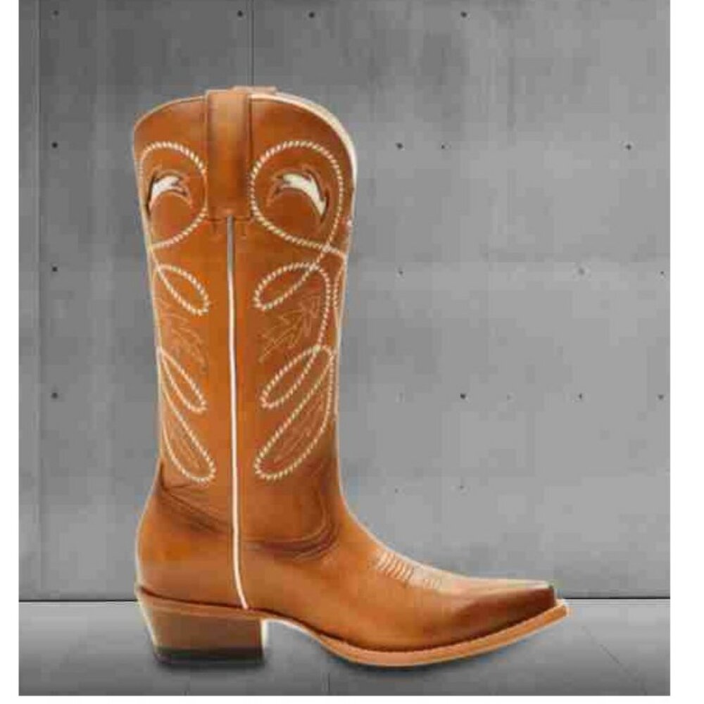 Womens Classic Honey Western Boots